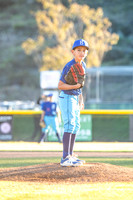 2022 Noah's Dodgers Games 1-3 (A's, Giants, Mariners)